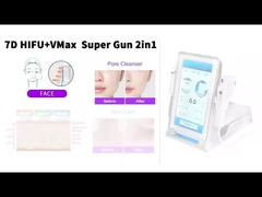 7D-PA Super Gun 7D Hifu Machine for Anti-Wrinkle Skin Lifting