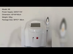 Macchina leggera pulsata intensa di depilazione di IPL dei capelli di ascella di N6 1000W