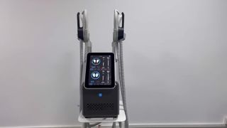 Corps non invasif de 4 poignées salut Emt amincissant la grosse machine de sculpture de muscle du brûleur Rf Ems