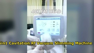 Macchina di dimagrimento Velashaping per cavitazione sotto vuoto 40K con modellamento del corpo a rulli 360 non invasivo RF