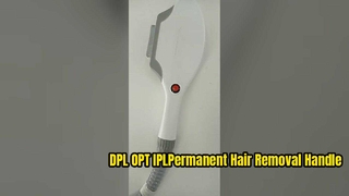 DPL OPT Ringiovanimento della pelle Rimozione delle rughe Maniglia per depilazione permanente IPL