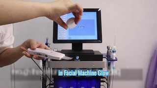 14 In1 Aqua Peeling Jet Peel Hydro Dermoabrasione Macchina per la pulizia del viso