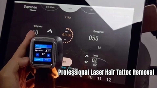 755 808 1064nm Laser Hair Removal Multi-functional Tattoo Removal  Laser Hair Removal Machine