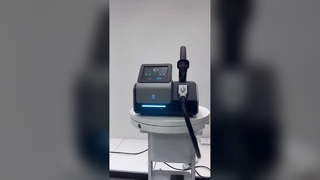 Laser a picosecondi Nd Yag ad alta potenza Q del touch screen da 12,1 pollici per la rimozione del tatuaggio