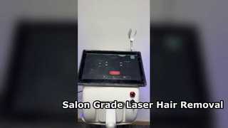 15.6inch Touch Screen 2In1Hair Removal Tattoo Removal 808nm DiodeLaser Equipment