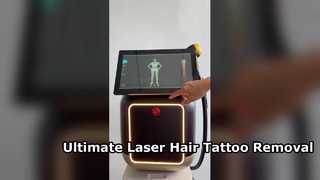 Multi Function Dual Handle Tattoo Removal Picosecond 808 DiodeLasers Removal Machine